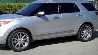 2011 Ford Explorer w_ CGS Cat Back Exhaust System-480p
