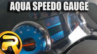 How to Install US Speedo Aqua Edition Gauge Face Kit