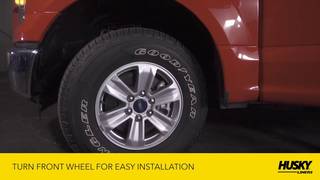 Husky Liners® Mud Flap, Ford F150 Installation Video