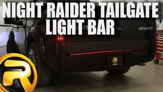 Plasmaglow Night Raider Tailgate Light Bar - Fast Facts
