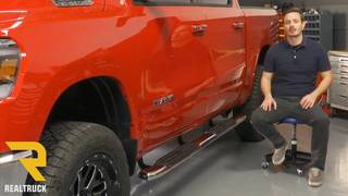 How to Install Ionic 4" Curved Stainless Nerf Bars on a 2019 Ram 1500