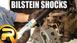 How to install Bilstein 5100 Series Performance Shocks
