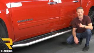 How to Install Steelcraft STX300 Running Boards on a 2015 Silverado and Sierra