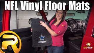 FanMats NFL Vinyl Floor Mats | Fast Facts