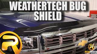 WeatherTech Bug Shield - Fast Facts