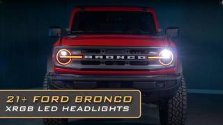 NEW Morimoto Bronco Headlights are here! | Morimoto XRGB Headlights