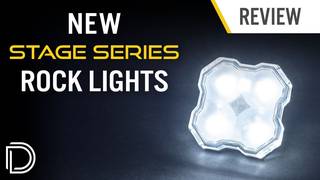 Setting a new standard for Rock Lights. Introducing Stage Series Rock Lights!