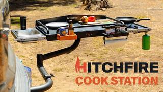 HitchFire Cook Station