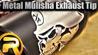 How to Install Gibson Metal Mulisha Exhaust Tip