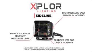 Go Rhino XPLOR Lighting - SIDELINE