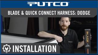 Dodge Ram: Blade™ LED Light Bar & Blade™ Quick Connect Harness Installation