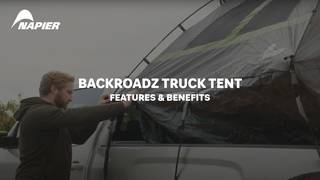 Napier Backroadz Truck Tent | Features & Benefits