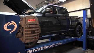 2015 DODGE RAM 5.7 HEMI WITH KOOKS HEADERS AND CONNECTION PIPES