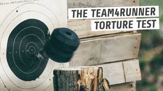 The Team4Runner Torture Test | Timbren SES Suspension Enhancement System