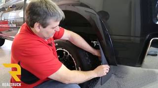 How to Install WeatherTech Molded No Drill Mud Flaps