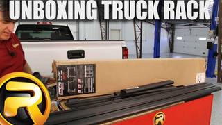 Unboxing TracRac TracONE Truck Racks