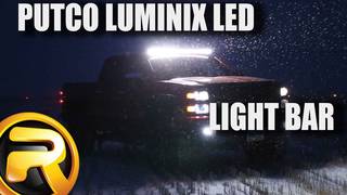 How to Install the Putco Luminix LED Light Bar