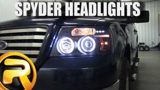 How to Install Spyder Projector Headlights