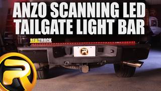 How to Install Anzo Scanning LED Tailgate Light Bar