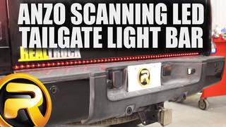 Anzo Scanning LED Tailgate Light Bar - Fast Facts