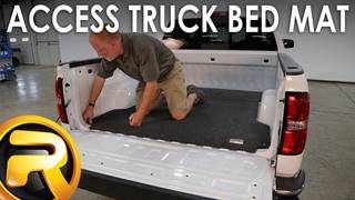 How To Install the Access Truck Bed Mat