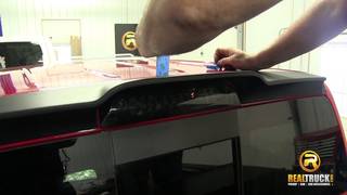 How to Install EGR Truck Cab Spoiler