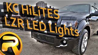 KC HiLiTES LZR LED Lights - Fast Facts