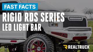 Rigid RDS Series LED Light Bar Fast Facts at RealTruck.com