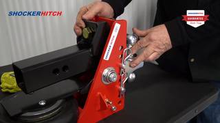 Shocker Hitch PSI - How to set air pressure