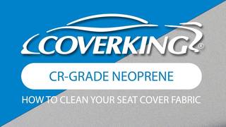 How to Clean CR-Grade Neoprene Fabric | COVERKING®