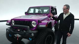 Jeep® 392 Scrambler & 4xe Concept equipped with AccuAir's Dynamic Lift Kit