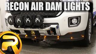 How to Install Recon Air Dam Lights