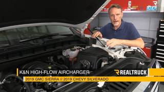 How to Install K&N 63 Series AirCharger High Performance Air Intakes on a 2019 Chevy GMC 1500