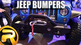 Rampage Products Recovery Front Bumper at SEMA 2015