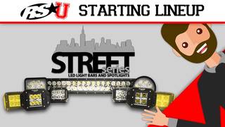 Street Series LED light bars and spotlights -Starting Lineup - Race Sport Lighting