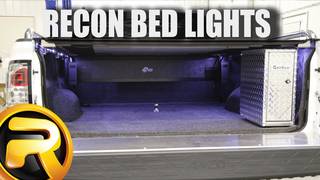 Recon LED Truck Bed Lights - Fast Facts