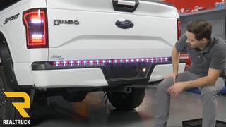 How to Install Rampage LED Tailgate Light Bar on a 2017 Ford F-150