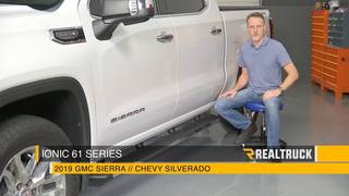 How to Install Ionic 61 Series Black or Brite Running Boards on a 2019 Chevy GMC 1500