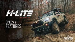 [Official Reveal] Toyota Tacoma Hi-Lite Overland Front & Rear Bumpers (Aluminum/Steel Hybrid)
