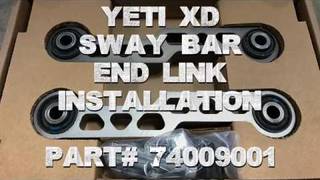 Yeti XD Sway Bar End Links for 2.5" - 3.5" - Installation Video