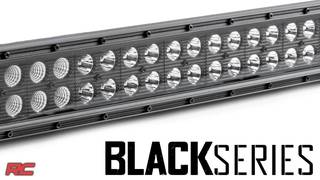 Black Series LED Lights by Rough Country