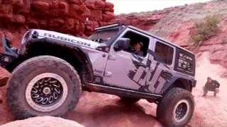 Jeep RX Series at Moab, Utah