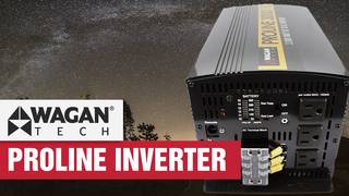 ProLine Power Inverter - UnBoxing, Specifications & Features - Wagan Tech