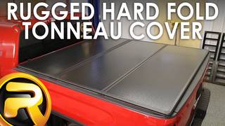 How To Install the Rugged Hard Fold Tonneau Cover