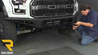 How to Install ADD Venom Front Bumper on a 2017 Ford Raptor at RealTruck.om