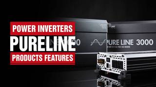 Pure Line Inverters - The Best Pure Sine Wave Inverter in the market! ETL, Grounded - Wagan Tech