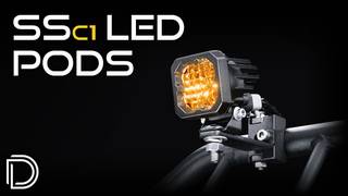 High intensity. Compact package. | SSC1 LED Pods by Diode Dynamics