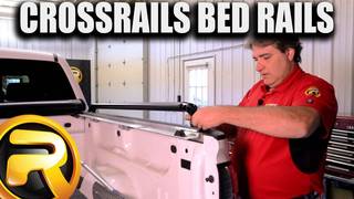 How to Install Putco CrossRails Oval Truck Bed Rails