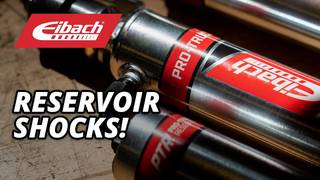 Eibach PRO-TRUCK Reservoir Shocks