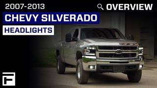 2007-2013 Chevrolet Silverado LED Headlights | FORM Lighting